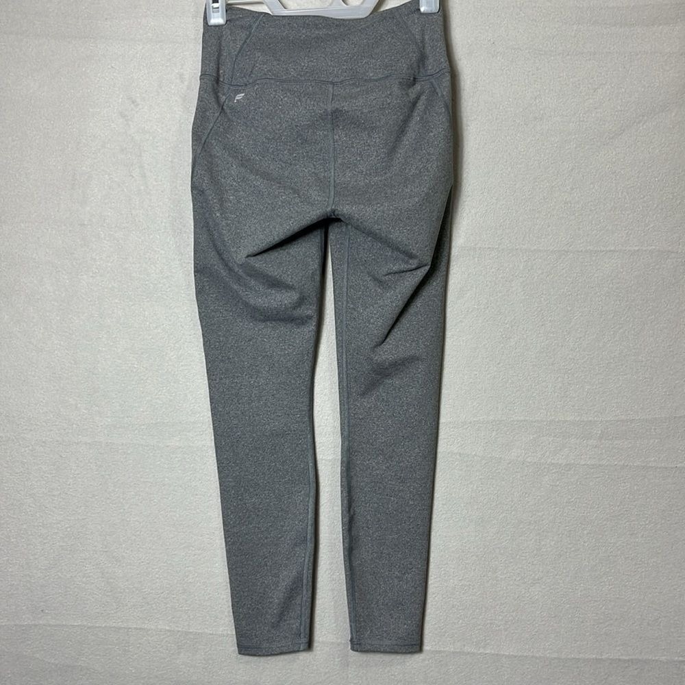 Fabletics Leggings Full‎ Length Womens Size XS Grey Hidden Pocket - Picture 2 of 9